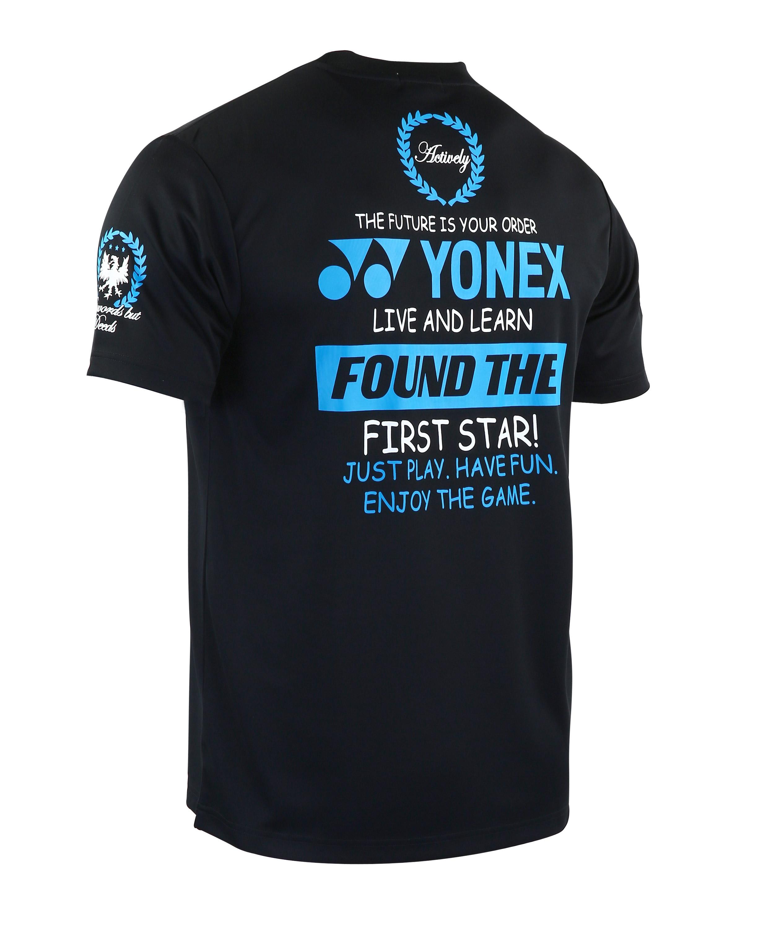 YONEX VOLTLAGE8 プロモーションTシャツ YONEX VOLTLAGE8 プロモーションTシャツ YONEX VOLTLAGE8