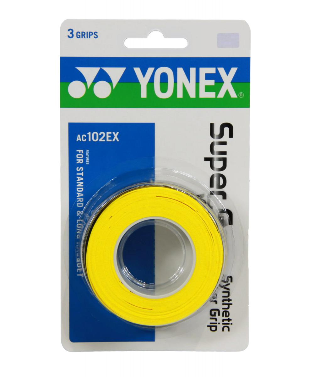 YONEX - YONEX スーパグラップ AC-102EX-30 2個入り　おまけ3本 YONEX - YONEX スーパグラップ AC-102EX-30 2個入り おまけ3本の