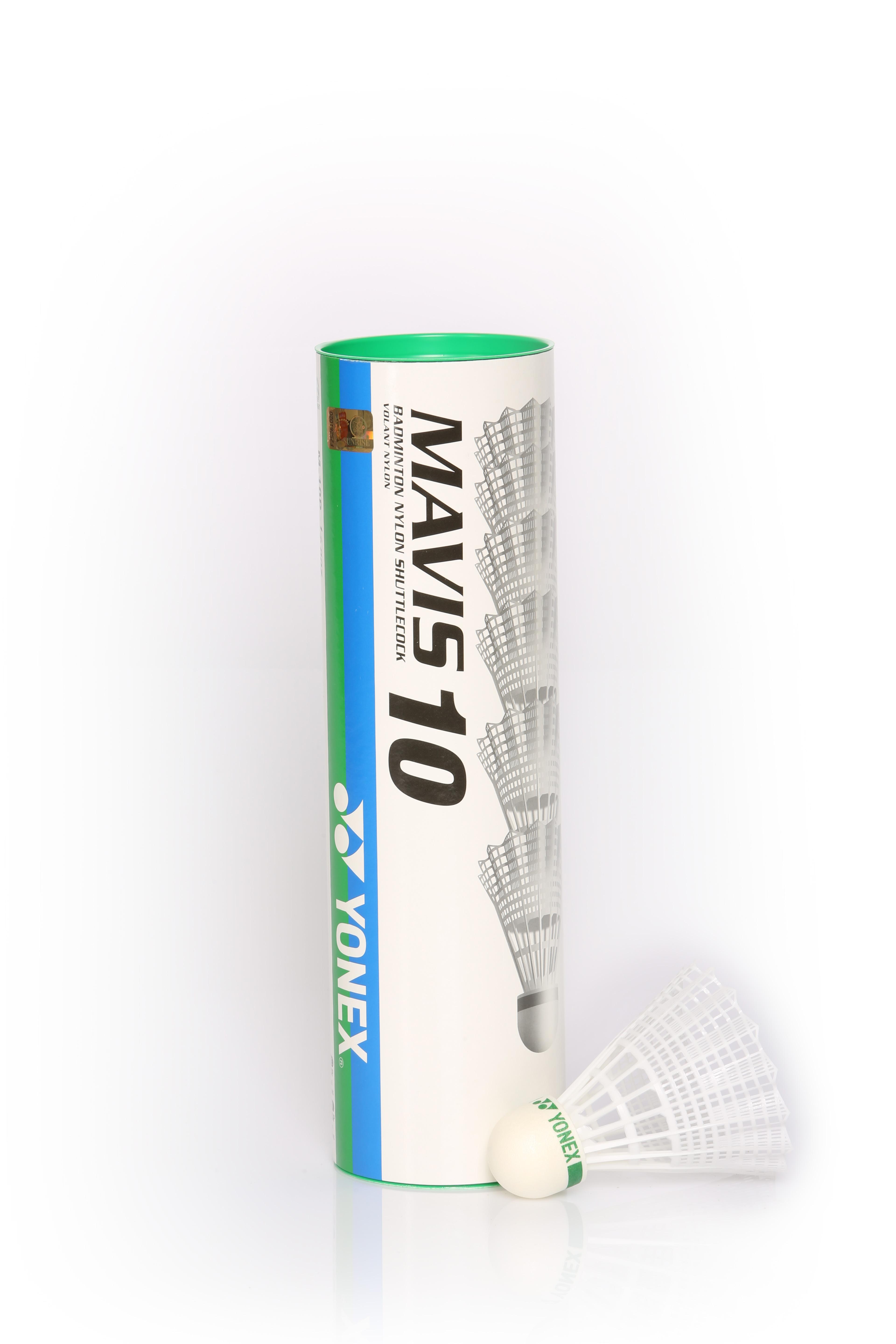 新品未使用　YONEX MAVIS 500 ナイロンシャトル 6個入り✕10 バドミントン シャトル ヨネックス YONEX メイビスフィールド