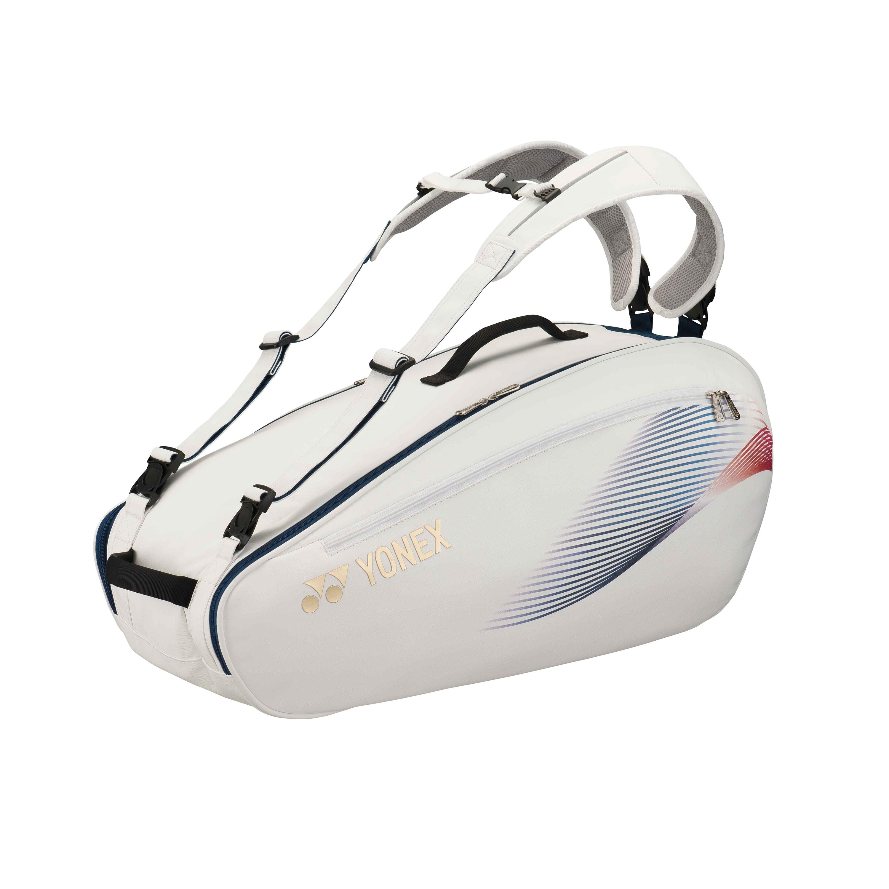 YONEX pro performance バッグ ホワイト トップ選手に選ばれる「PRO series」から上質なトーナメント