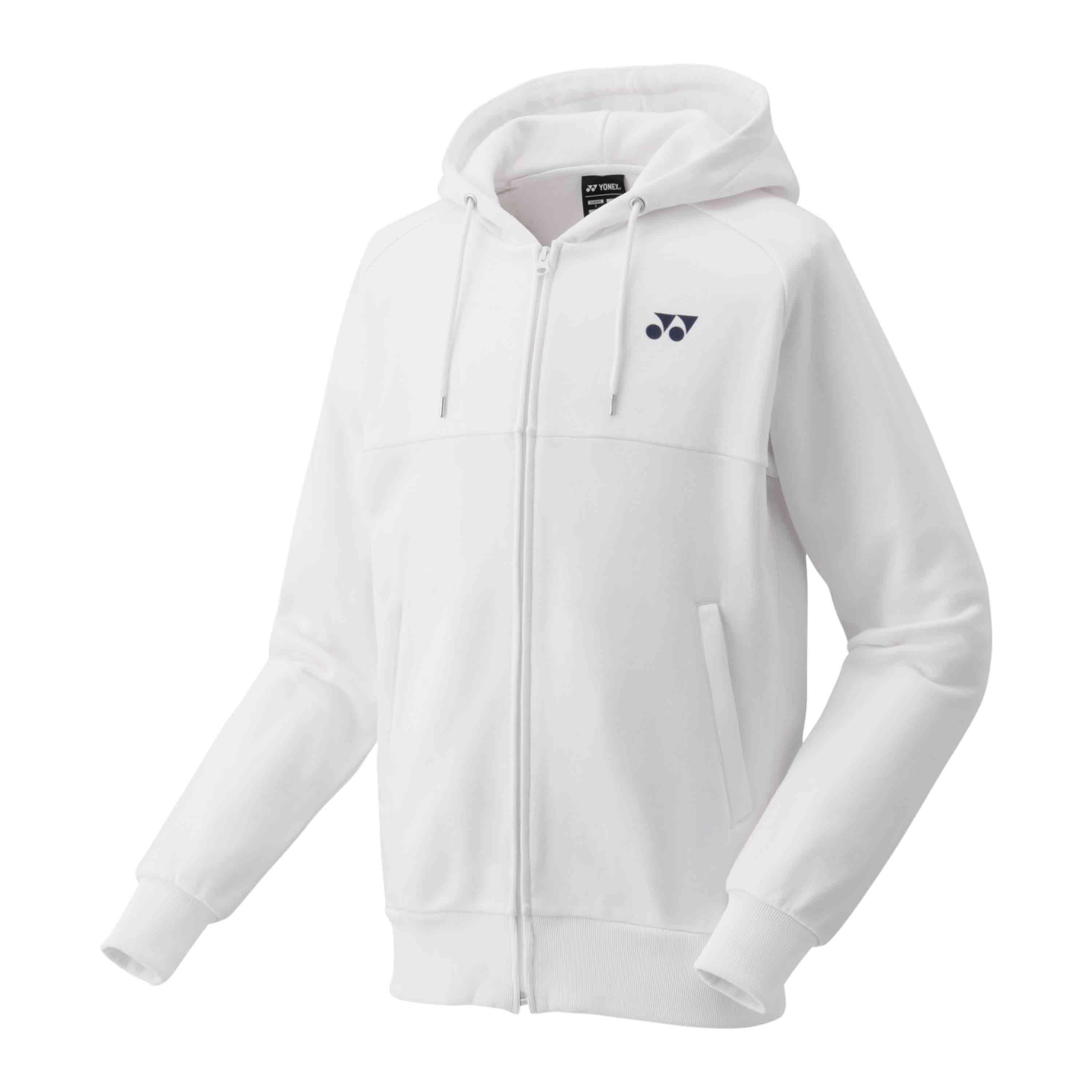 YONEX ベロアジャケットSサイズホワイト YONEX ヨネックス ウィメンズベロアジャケット ソフトテニス