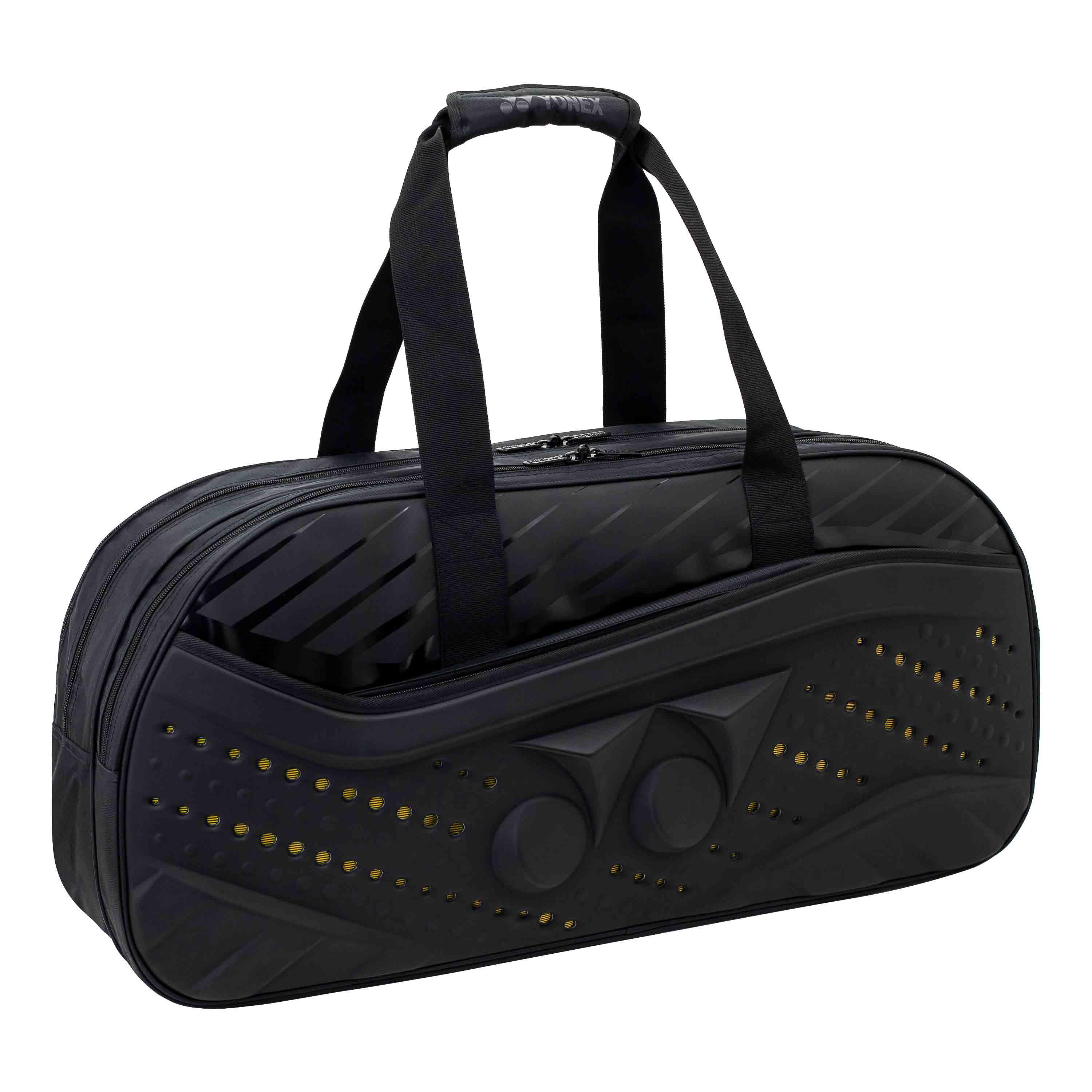 YONEX ブラックメッシュバックパック Yonex Yonex 3D Tournament Bag 2231T01 | Sunriseclick