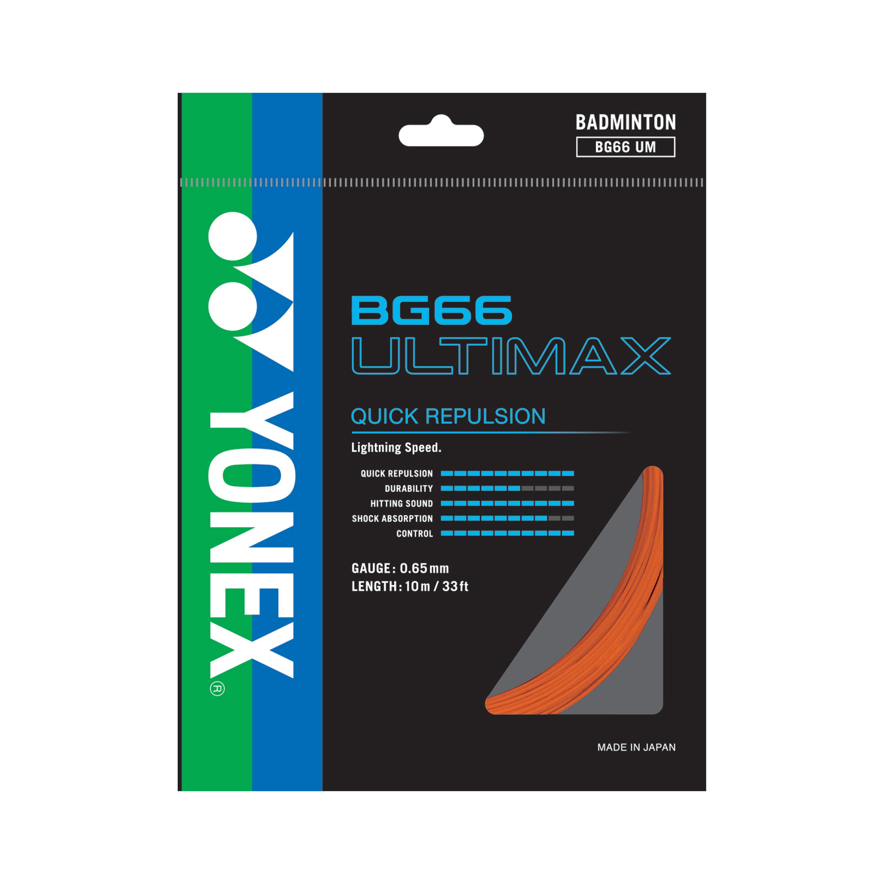 Yonex BG66 Ultimax | Sunriseclick - Official Yonex Online Shop