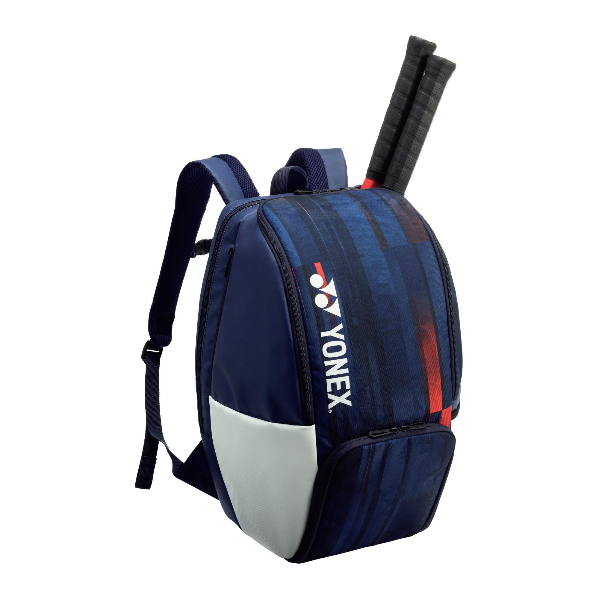 YONEX pro performance バッグ Yonex Pro Racquet 12 Pack Wide Tennis Bag - Cobalt Blue