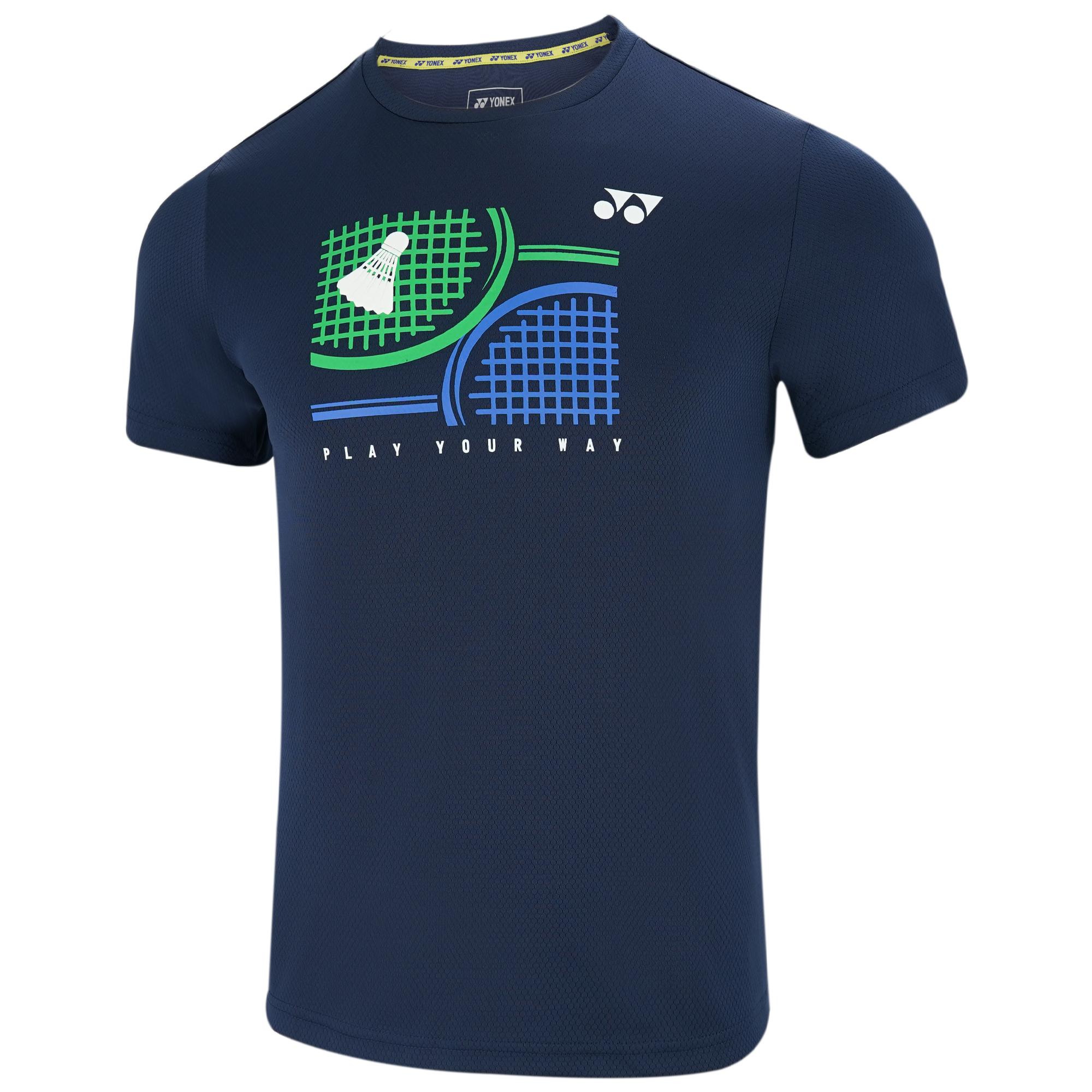 YONEX 抽象模様 Tシャツ XL YONEX 抽象模様 Tシャツ XL YONEX 【別注数量限定】ヨネックス T