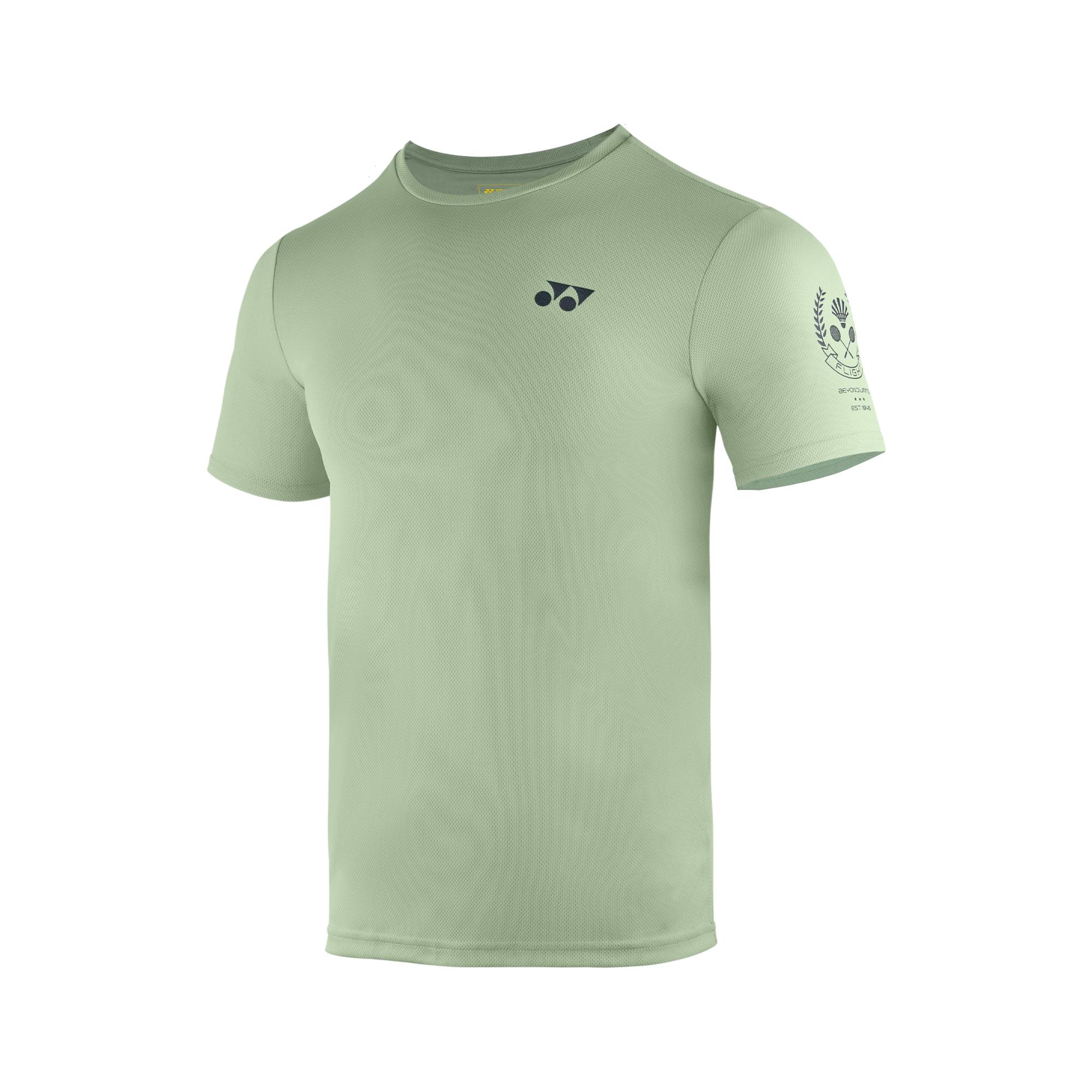 Yonex YONEX MEN ROUND NECK TSHIRT RM-H036-2620-EASY3-S