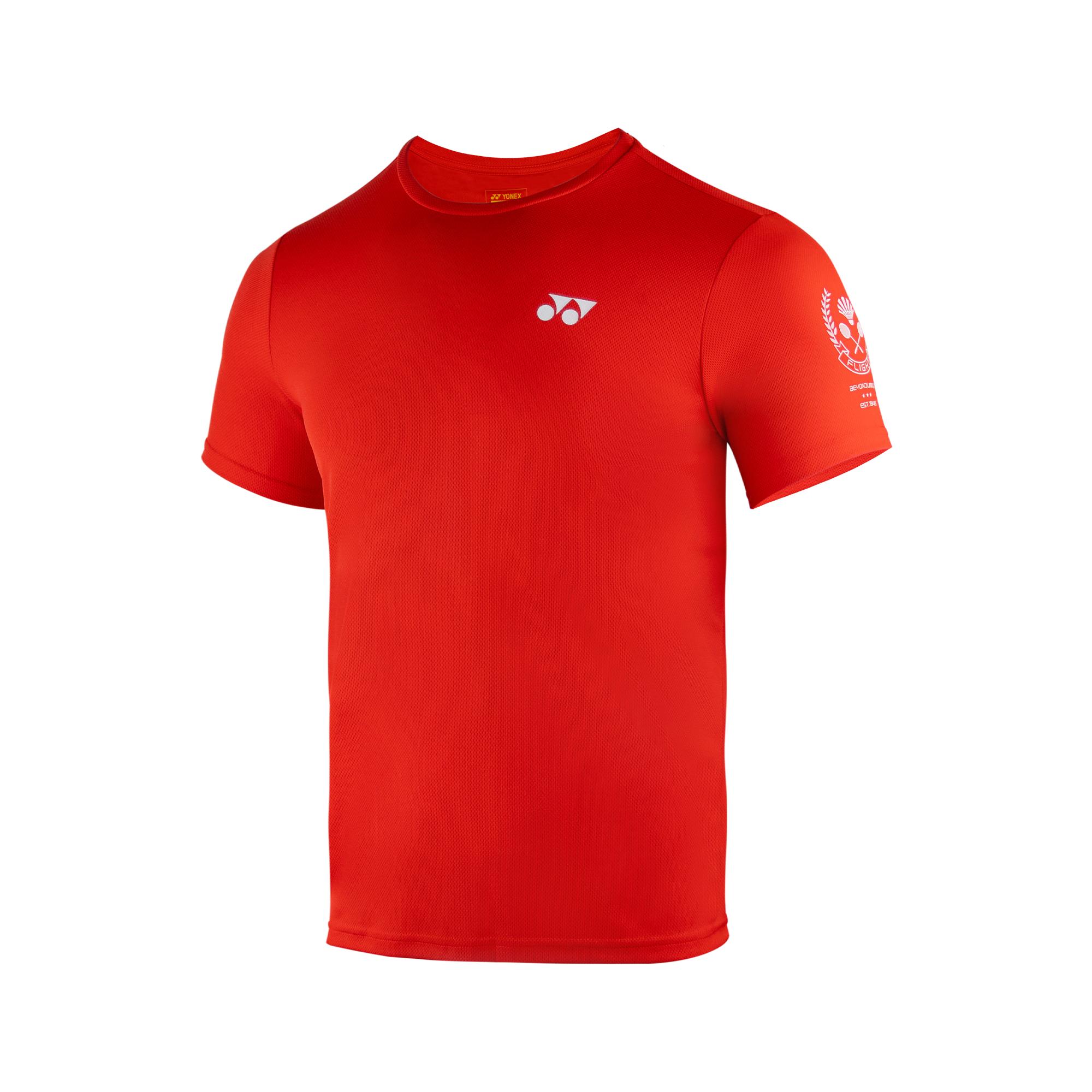 Yonex YONEX MEN ROUND NECK TSHIRT RM-H036-2620-EASY3-S
