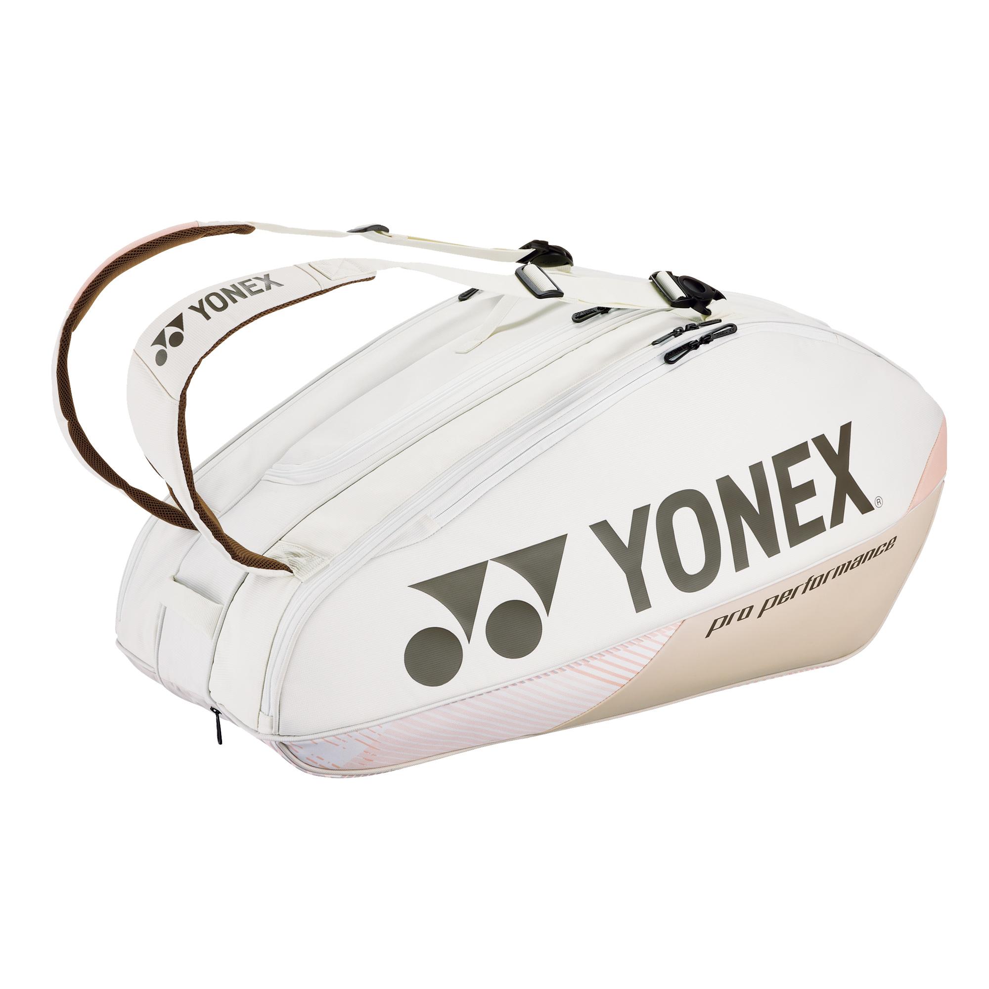 YONEX pro performance ラケットバッグ ブラック YONEX Pro performance ラケットバッグ 9本 ヨネックス - メルカリ