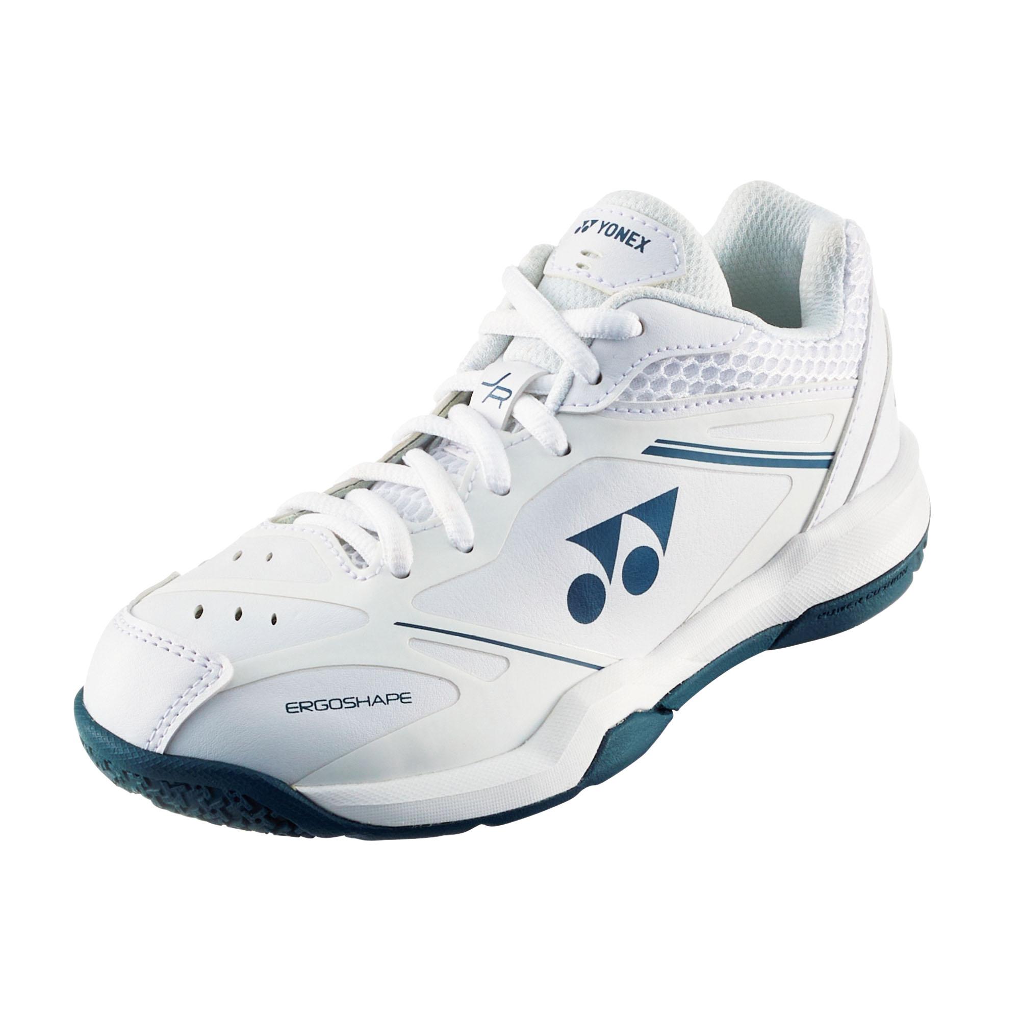 Yonex Badminton Shoe Power Cushion 65Z Women (White/Lime) | eBay
