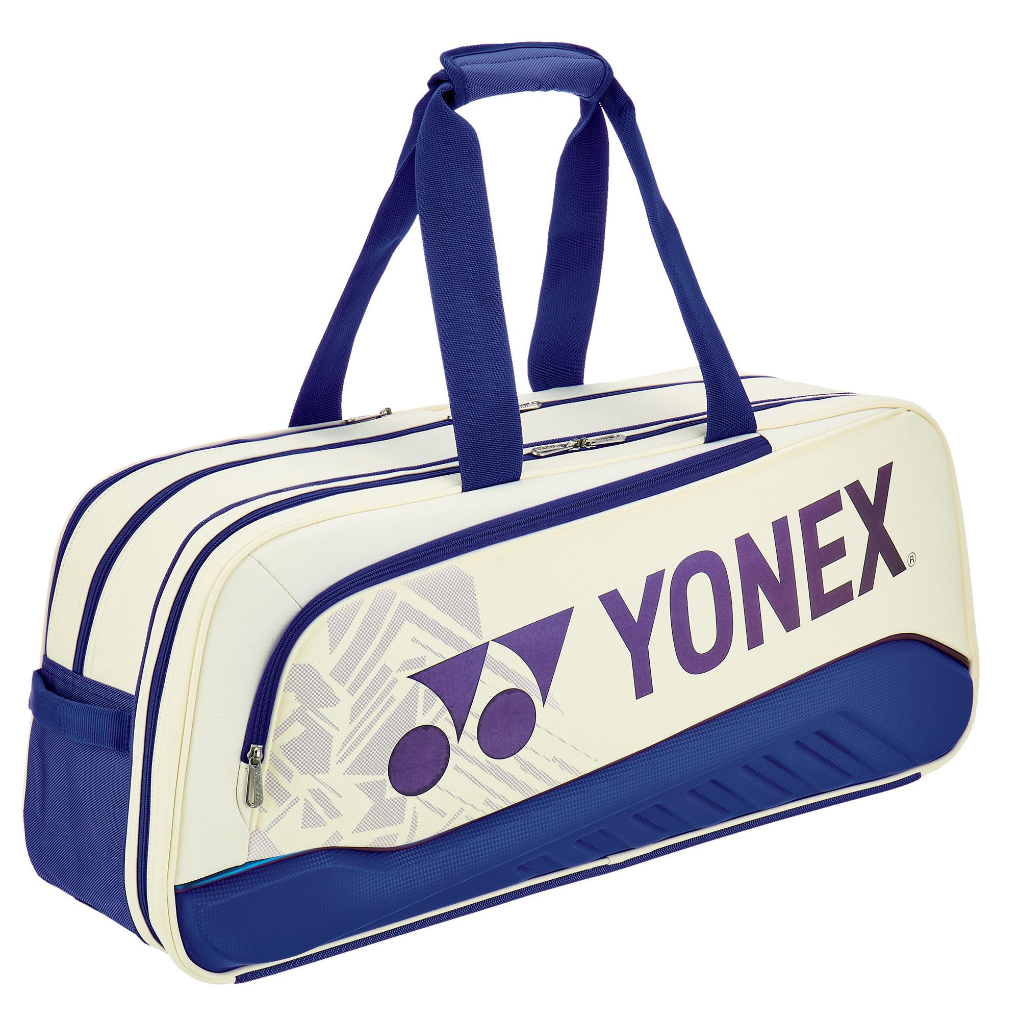 YONEX バドミントンバッグ パステルブルー Yonex BAG02531WSBL Expert Tournament Bag (Smoke/Blue) – JoyBadminton