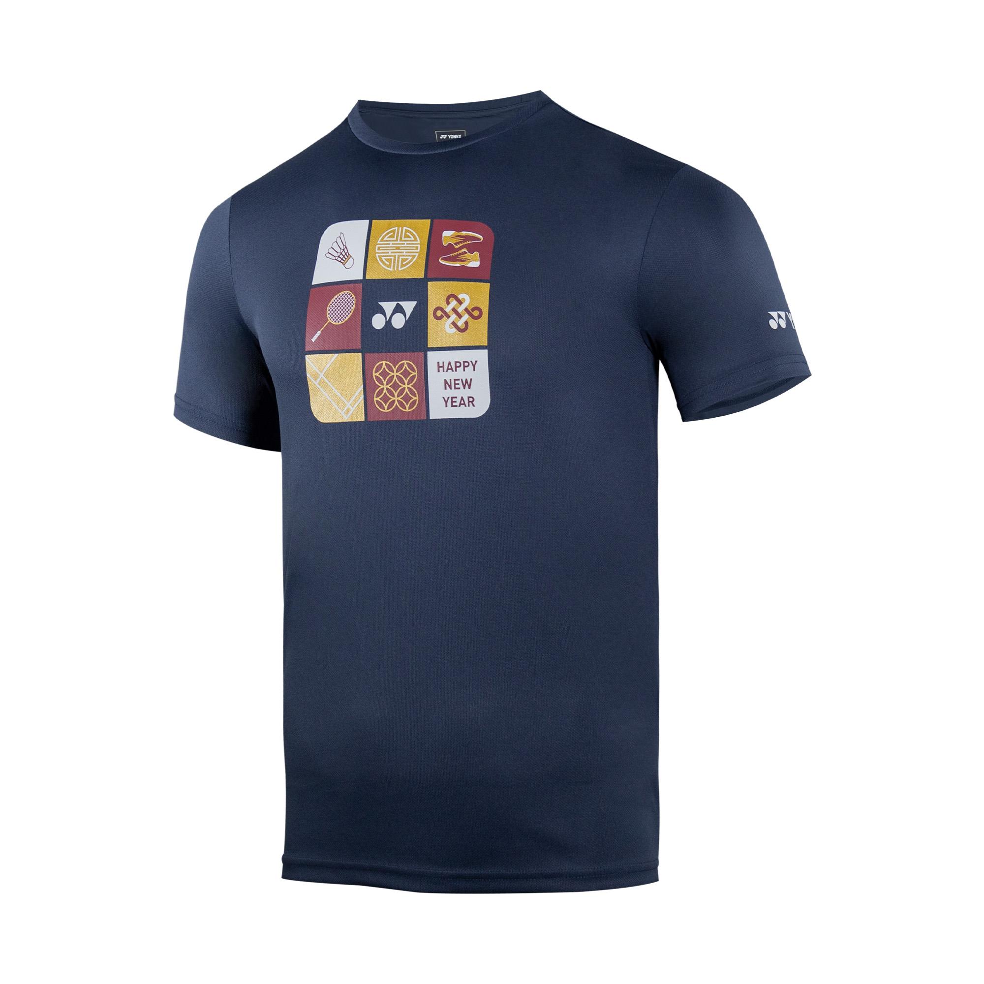 Yonex Yonex Round Neck RM-P061-2933-CNY25-S | Sunriseclick