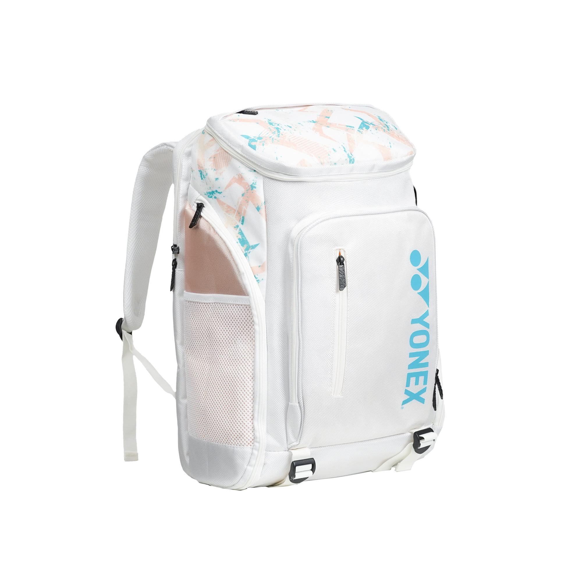 YONEX バドミントンバックパック ホワイト The only bag you'll ever need! Check out the latest Yonex All Day