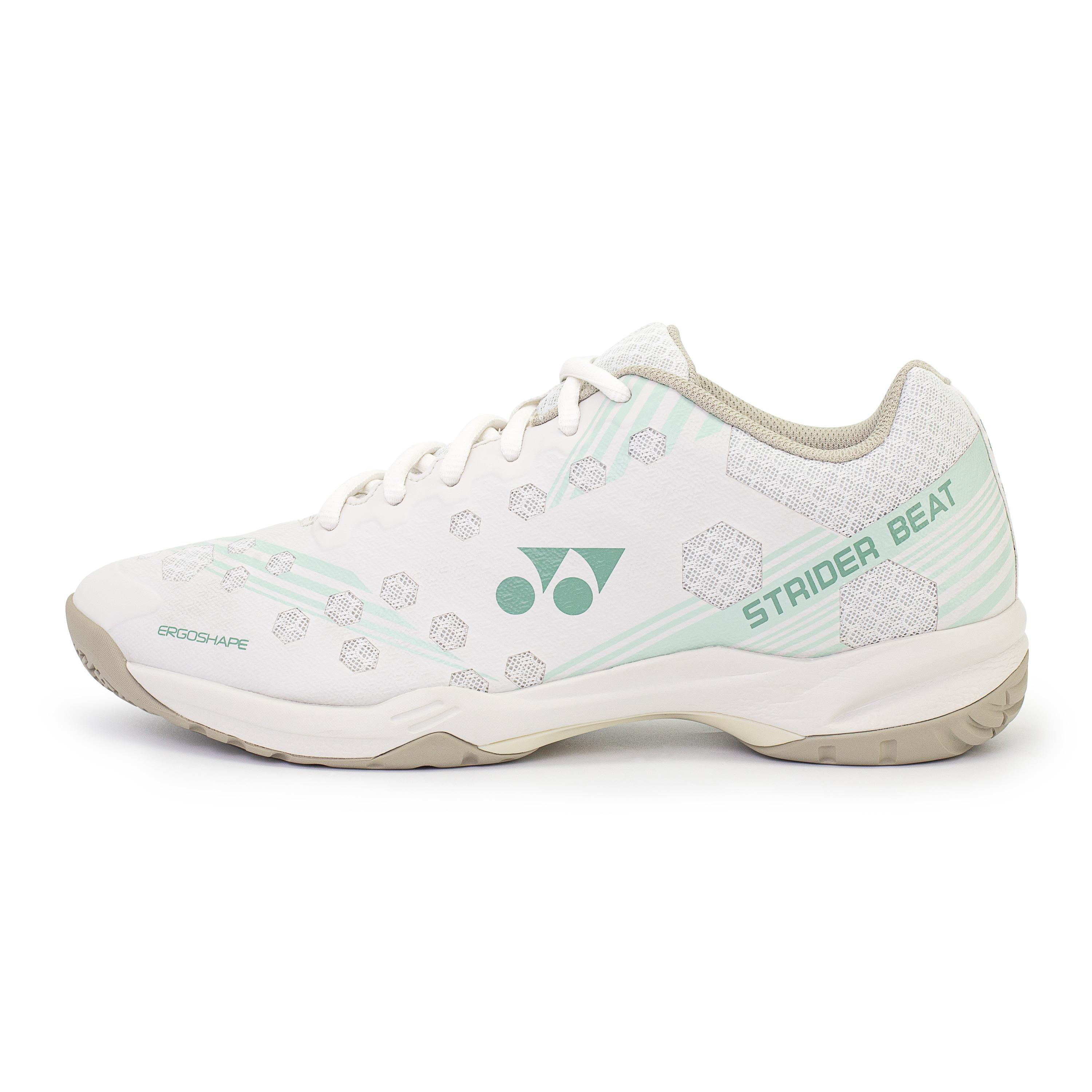 YONEX バドミントンシューズ ユニセックス STRIDER BEAT YONEX Badminton Shoes POWER CUSHION STRIDER BEAT White
