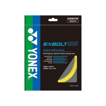 YONEX EXBOLT 65 ガット 透明 Yonex Exbolt 65 Pack