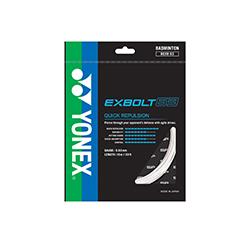 YONEXバドミントンストリングEXBOLT 63 100m×３ロール６月入荷分 YONEX ヨネックス エクスボルト63 EXBOLT 63 バドミントンガット