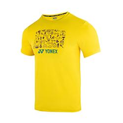 Yonex Yonex MEN ROUND NECK T-shirt S092-2327-PLAY3-S