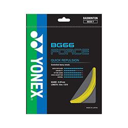 ガット YONEX BG66 FORCE 200m Amazon.com : YONEX BG66 Force Badminton String - 200m Reel