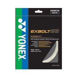 YONEX バドミントンストリング EXBOLT 68 (200m) ５月入荷分 Amazon | ヨネックス YONEX バドミントンガット・ストリング