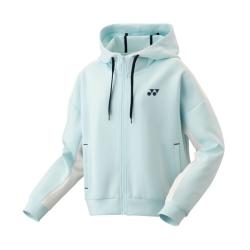 Yonex YONEX WOMEN SWEAT FULL ZIP HOODIE 57080EX | Sunriseclick