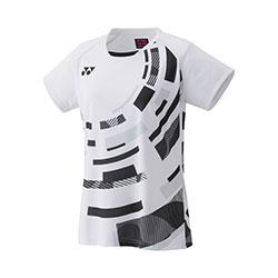 YONEX 02GEOBREAK 80 Tシャツ Lサイズ ホワイト Lサイズ ヨネックスジオブレイク80ウェアTシャツラケット